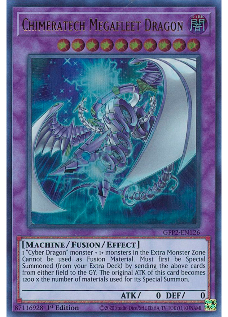 Chimeratech Megafleet Dragon