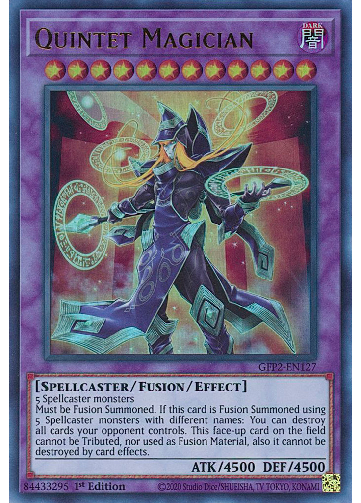Quintet Magician