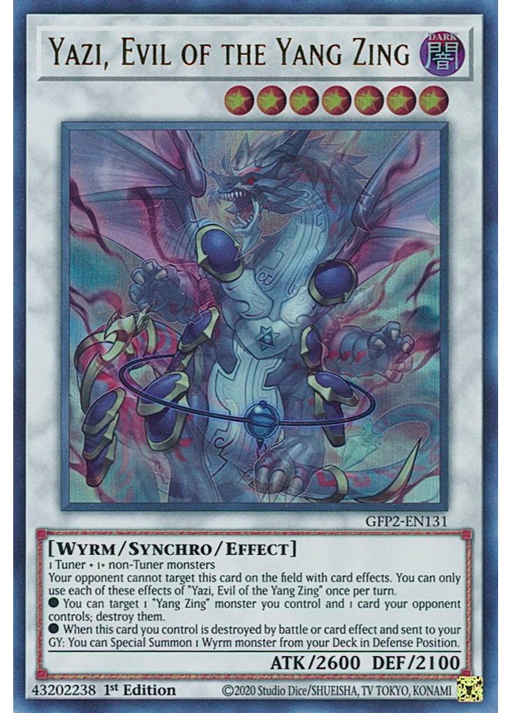 Yazi, Evil of the Yang Zing