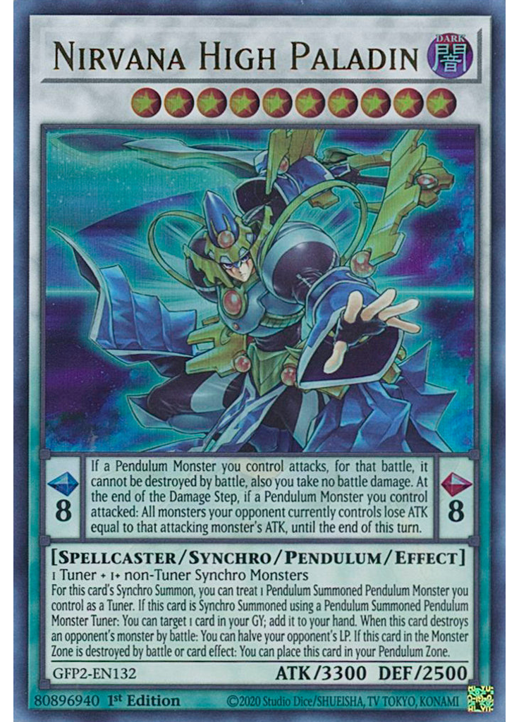 Nirvana High Paladin