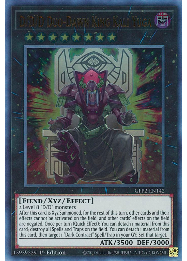D/D/D Duo-Dawn King Kali Yuga