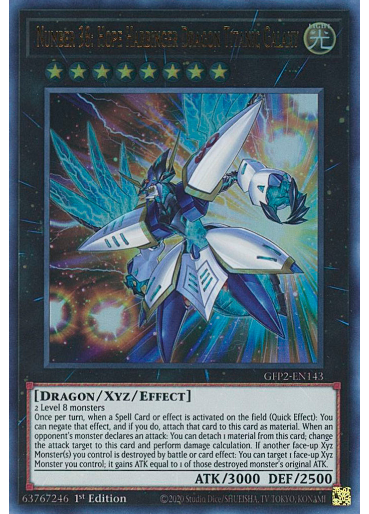 Number 38: Hope Harbinger Dragon Titanic Galaxy