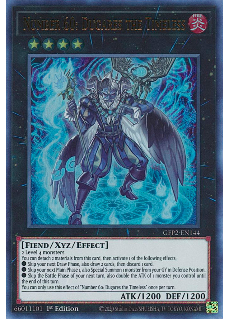 Number 60: Dugares the Timeless