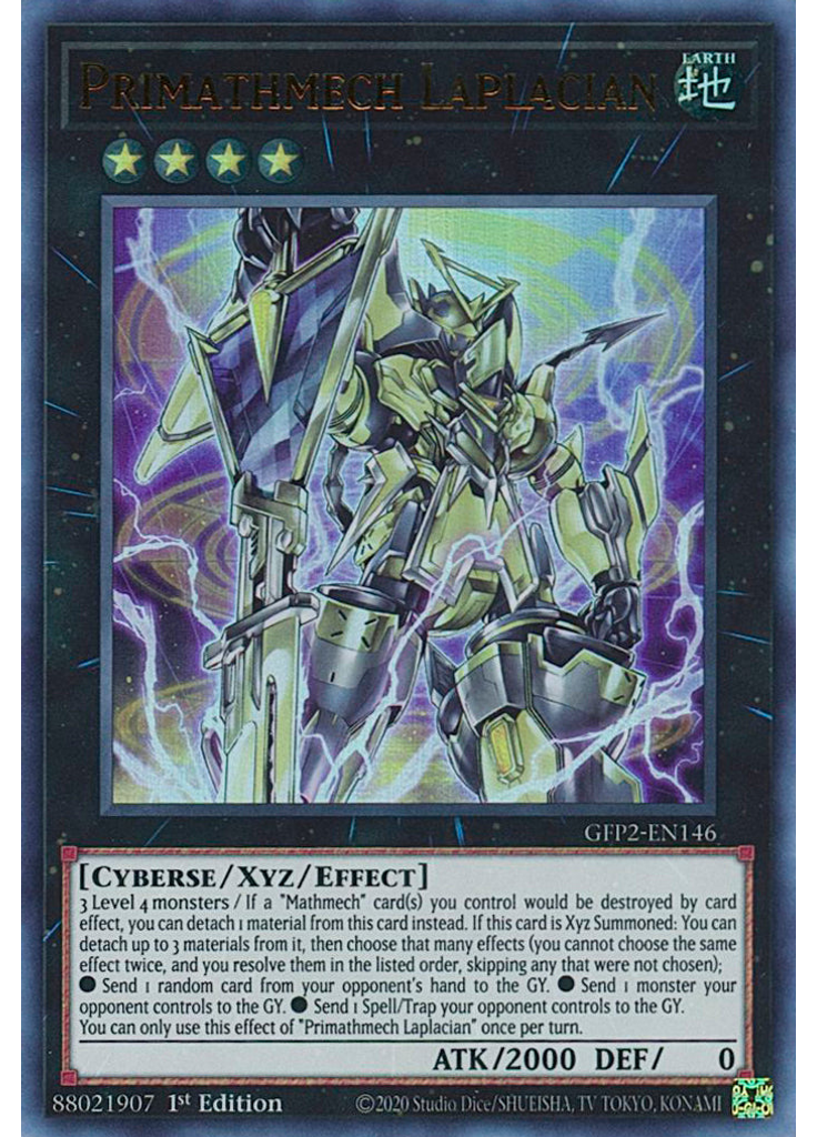 Primathmech Laplacian