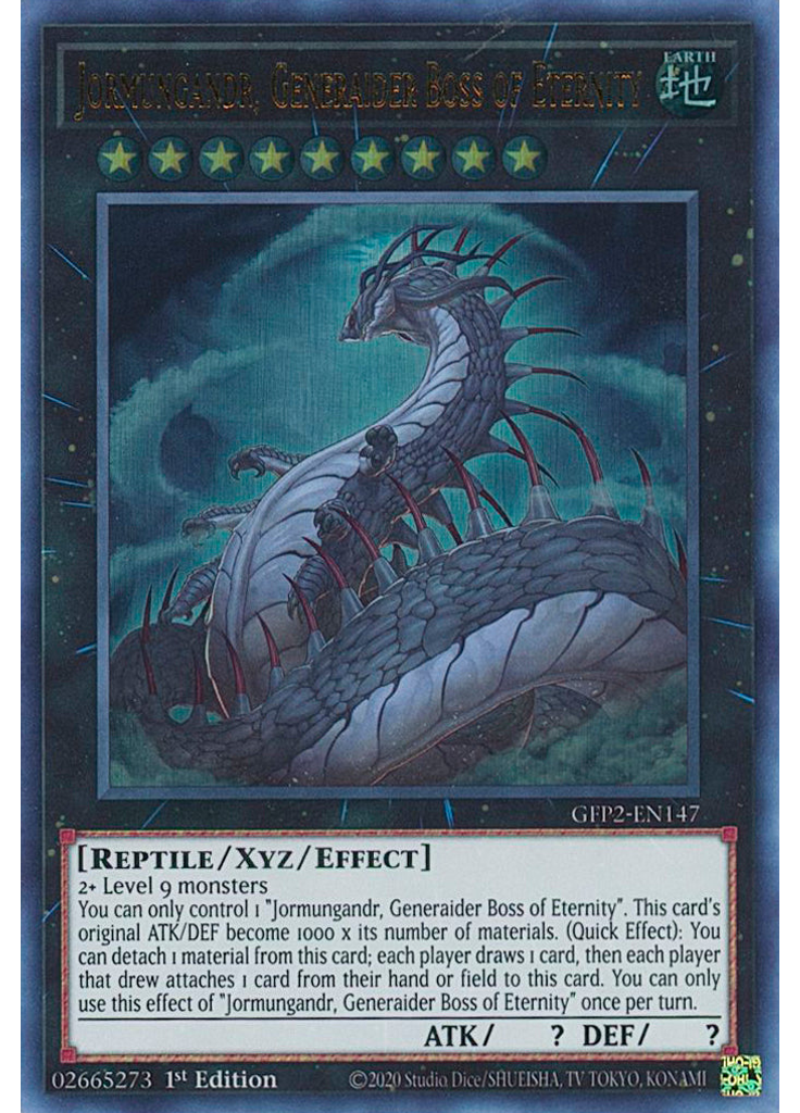 Jormungandr, Generaider Boss of Eternity