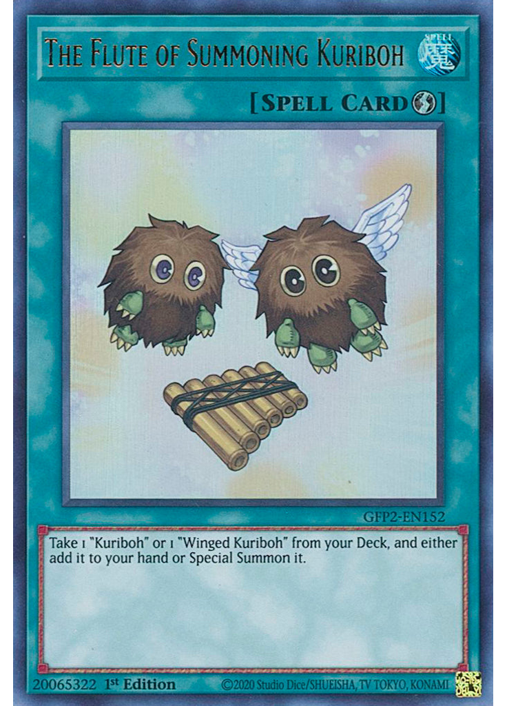 The Flute of Summoning Kuriboh