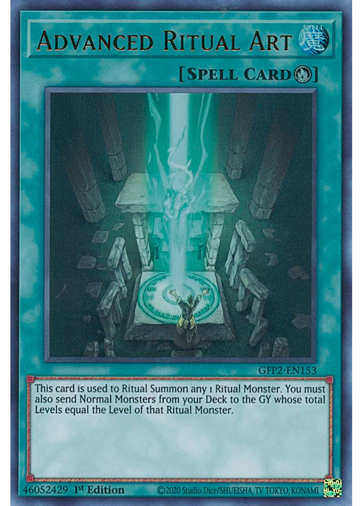 Advanced Ritual Art