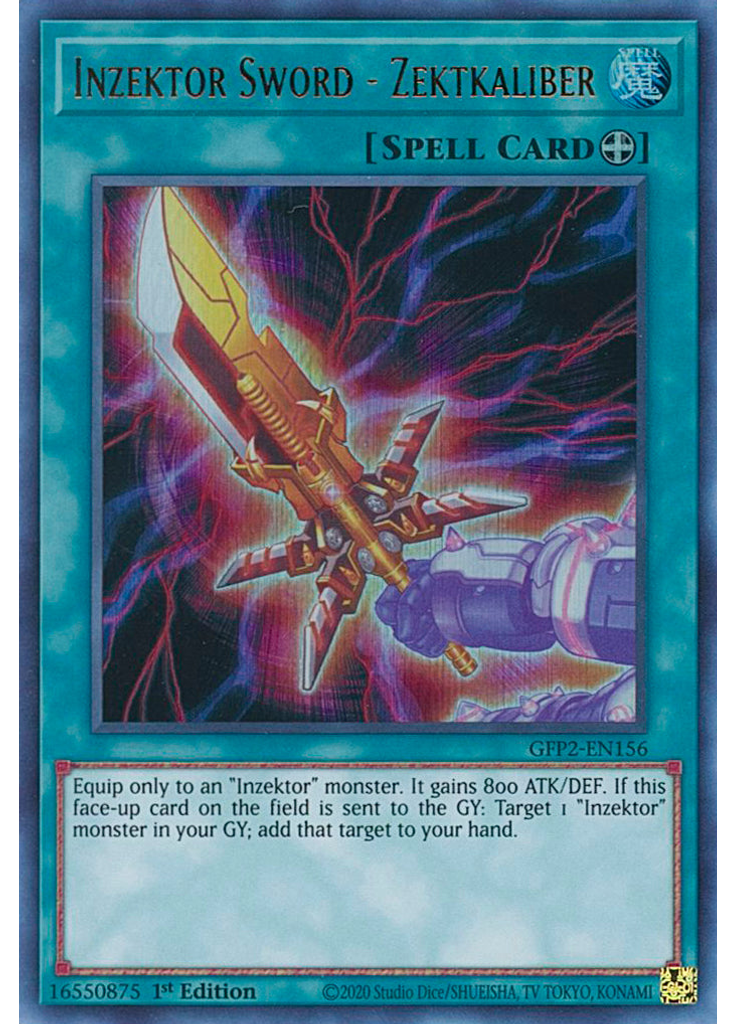 Inzektor Sword - Zektkaliber