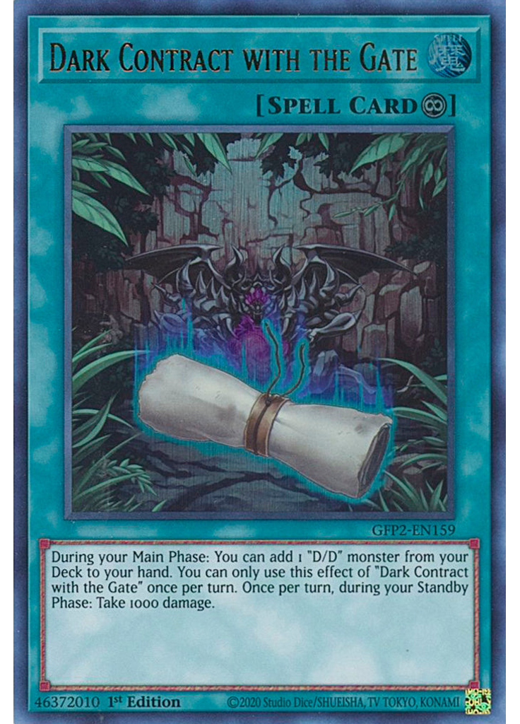 Dark Contract with the Gate