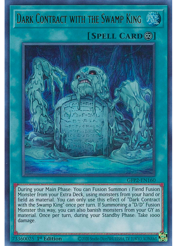 Dark Contract with the Swamp King