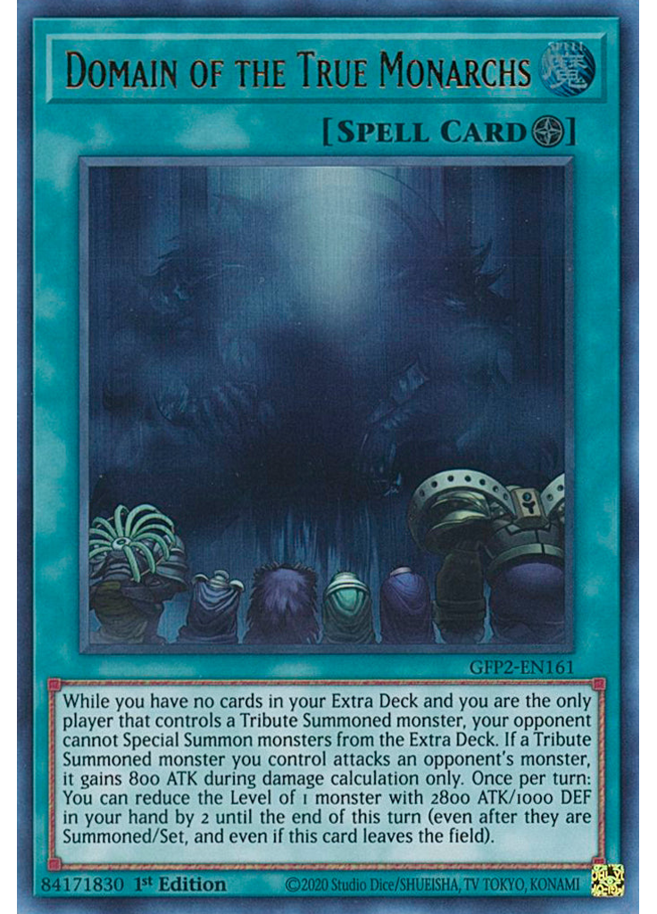 Domain of the True Monarchs