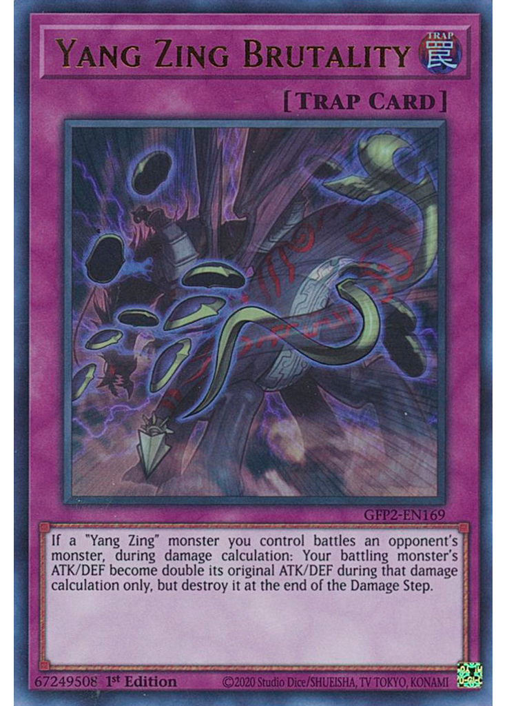Yang Zing Brutality