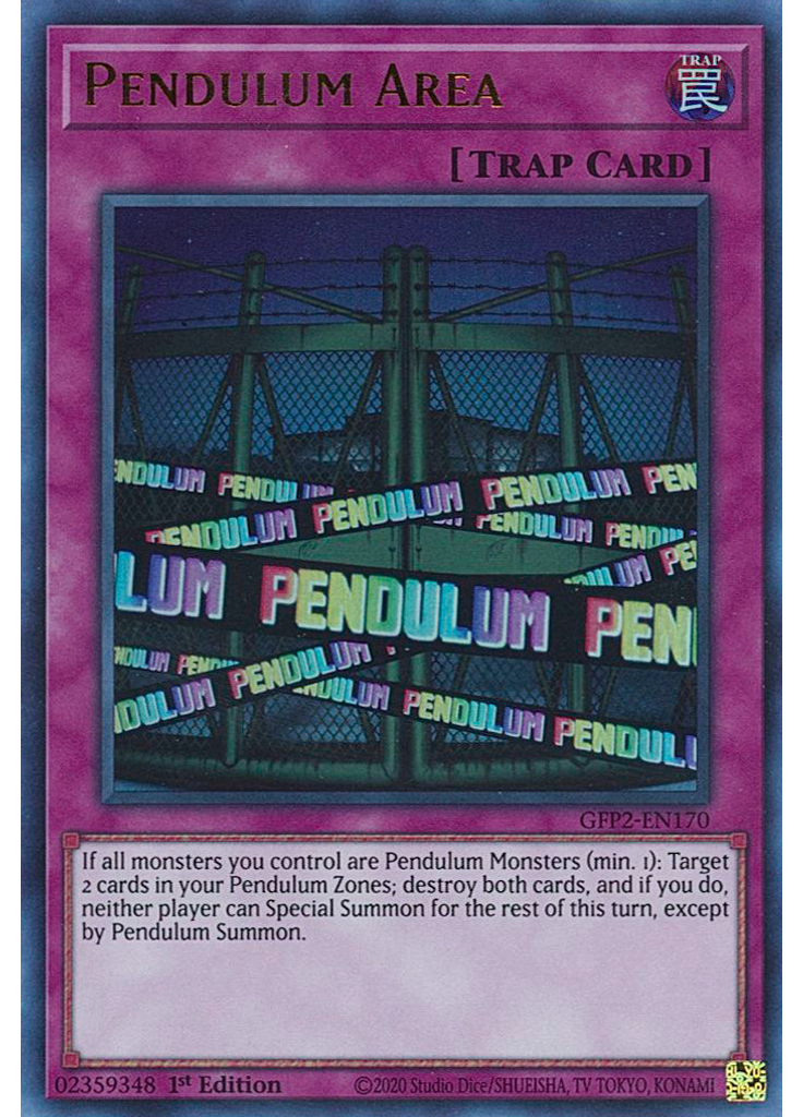 Pendulum Area