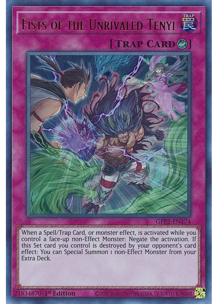 Fists of the Unrivaled Tenyi