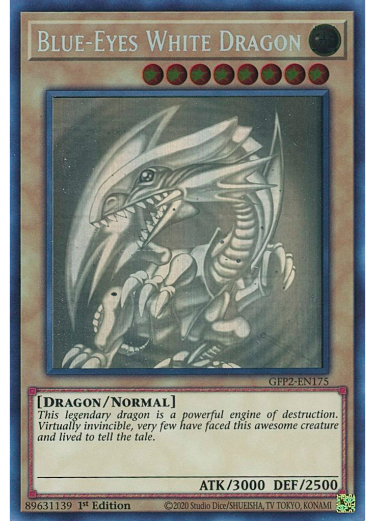 Blue-Eyes White Dragon