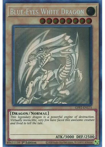 Blue-Eyes White Dragon
