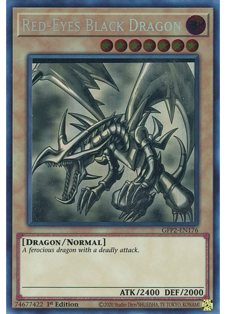 Red-Eyes Black Dragon