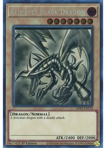 Red-Eyes Black Dragon