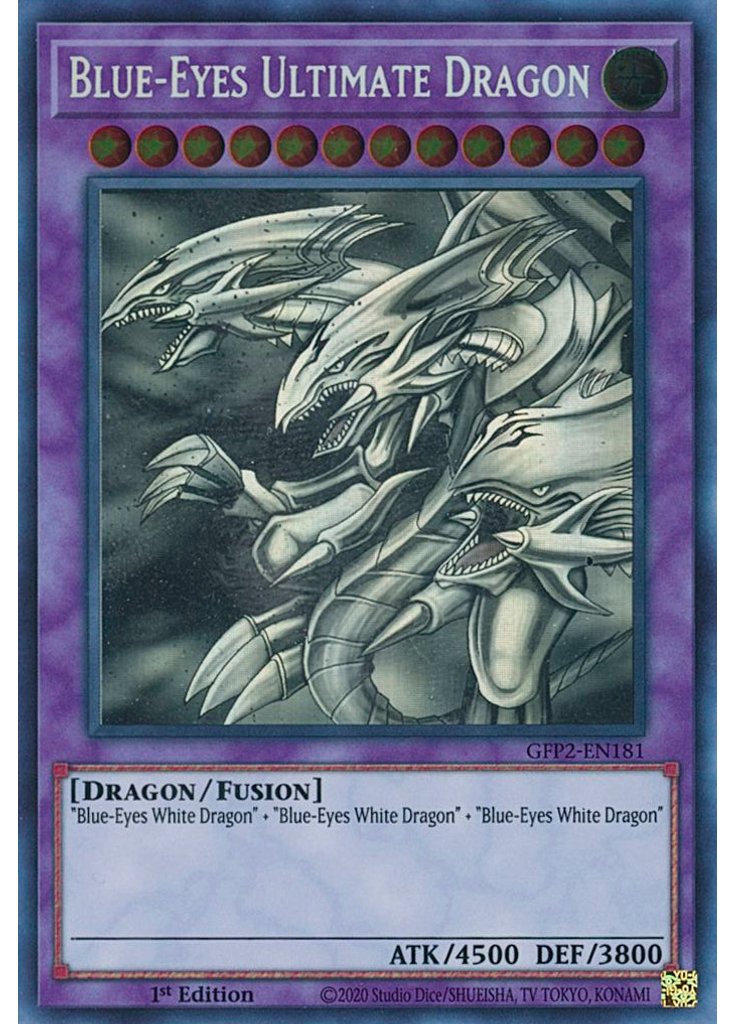 Blue-Eyes Ultimate Dragon