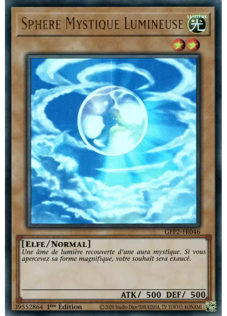 Sphère Mystique Lumineuse