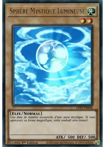 Sphère Mystique Lumineuse