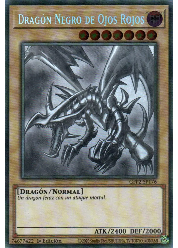 Dragón Negro de Ojos Rojos