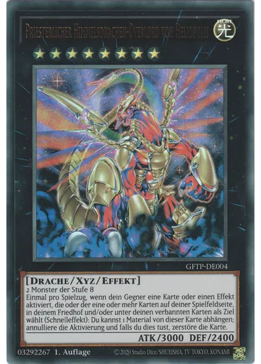 Priesterlicher Himmelsdrachen-Overlord von Heliopolis