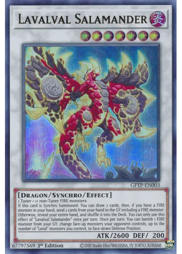 Lavalval Salamander