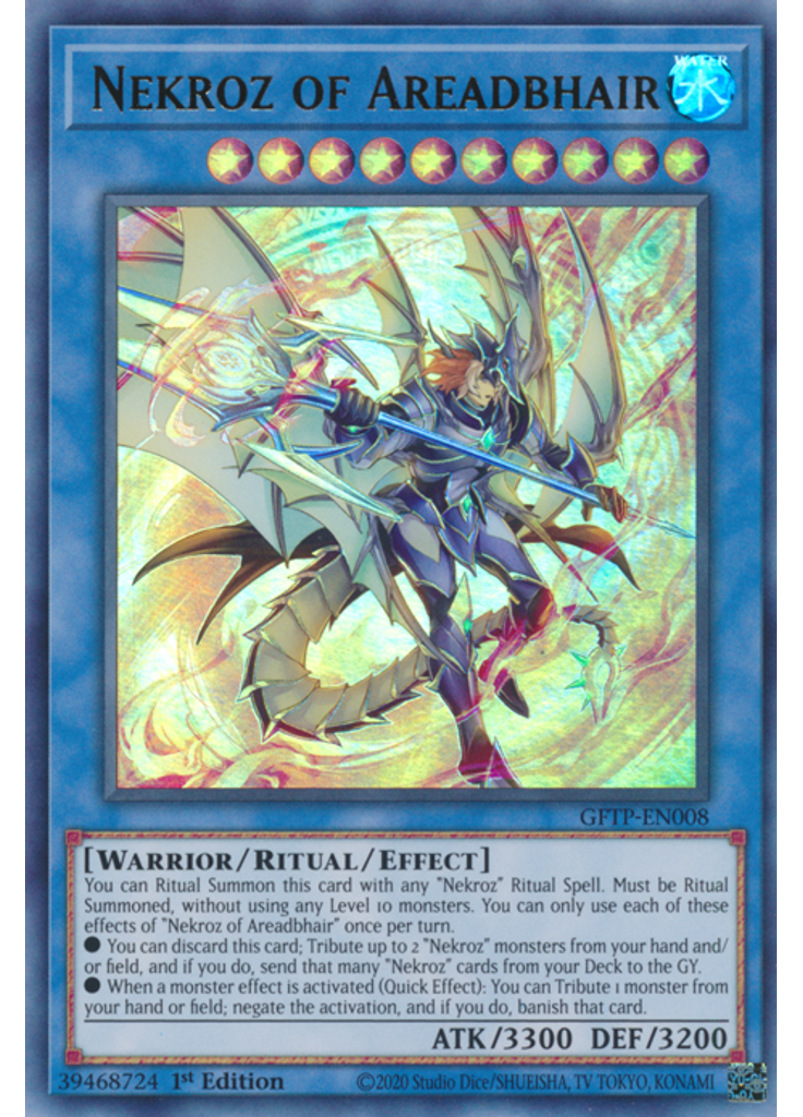 Nekroz of Areadbhair
