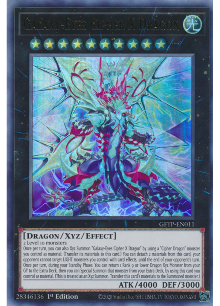 Galaxy-Eyes Cipher X Dragon