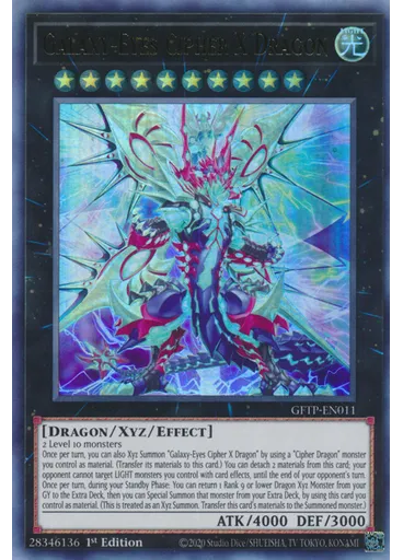Galaxy-Eyes Cipher X Dragon