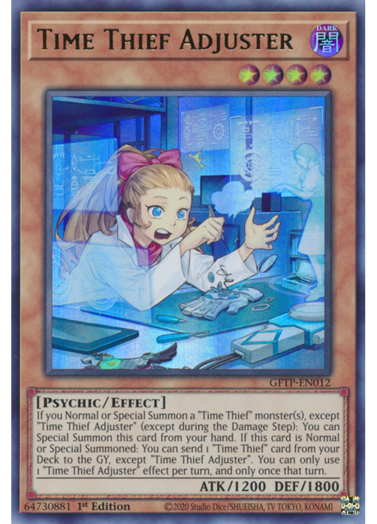 Time Thief Adjuster