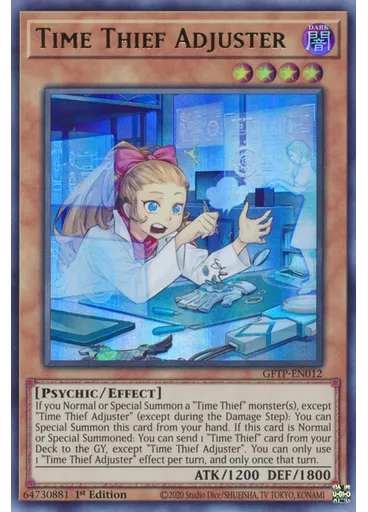 Time Thief Adjuster