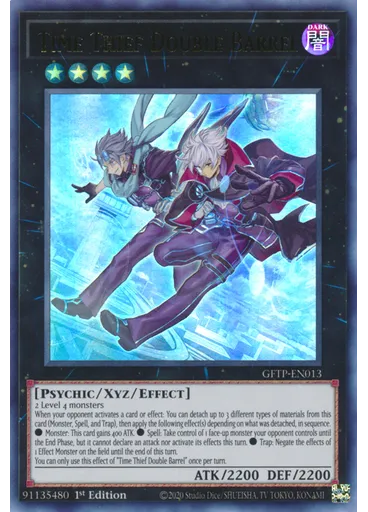 Time Thief Double Barrel