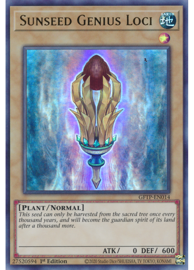 Sunseed Genius Loci