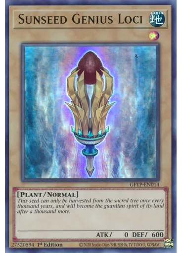 Sunseed Genius Loci