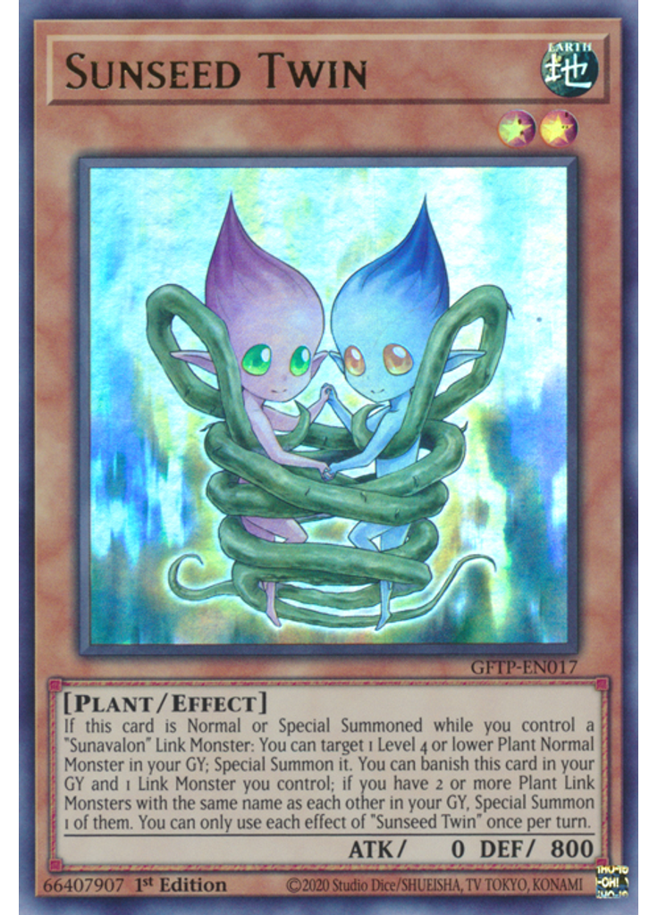 Sunseed Twin