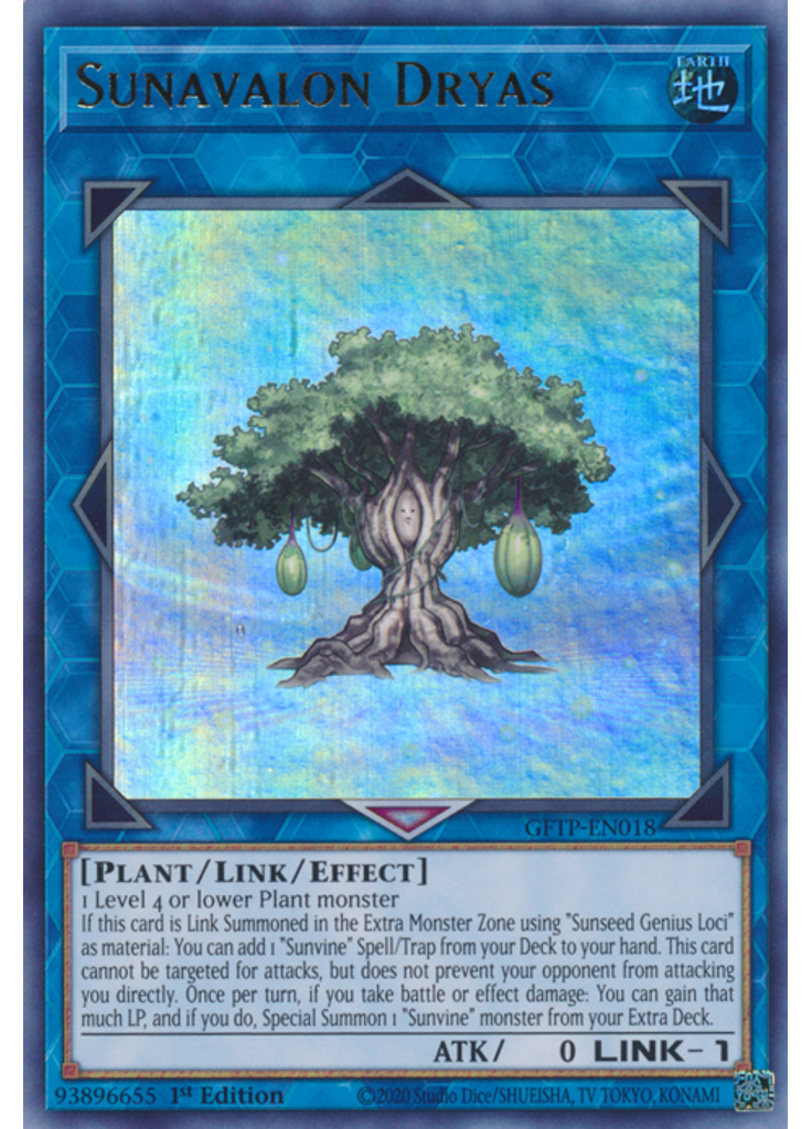 Sunavalon Dryas