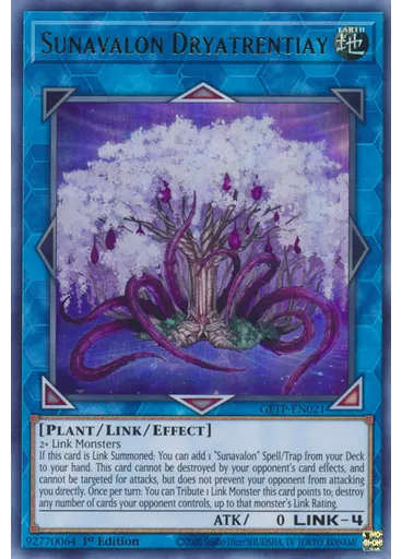 Sunavalon Dryatrentiay