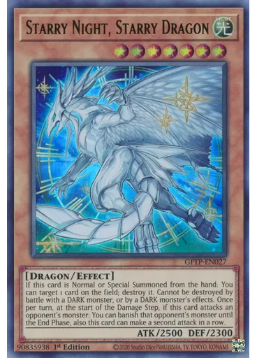 Starry Night, Starry Dragon