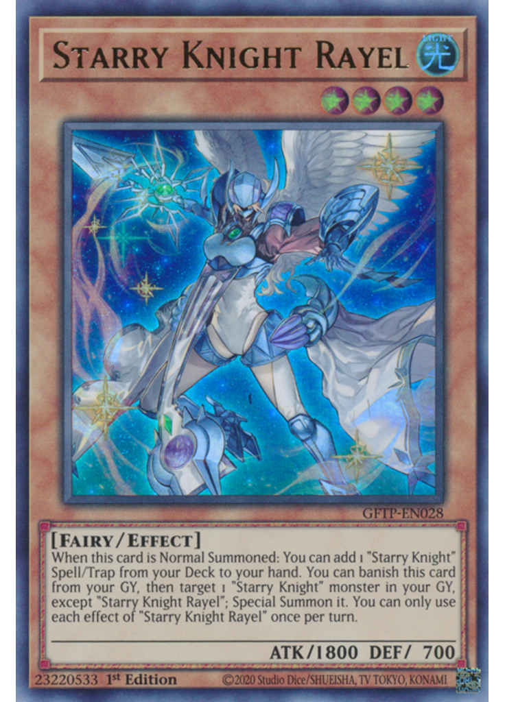 Starry Knight Rayel