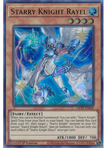 Starry Knight Rayel