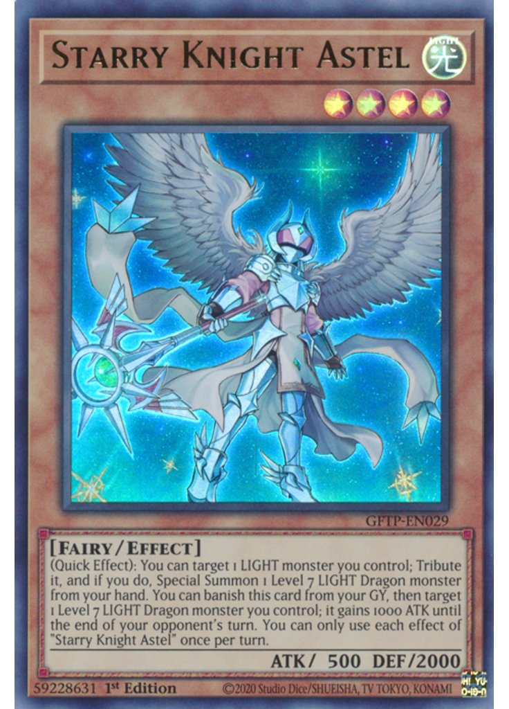 Starry Knight Astel