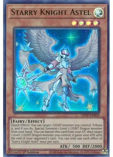 Starry Knight Astel