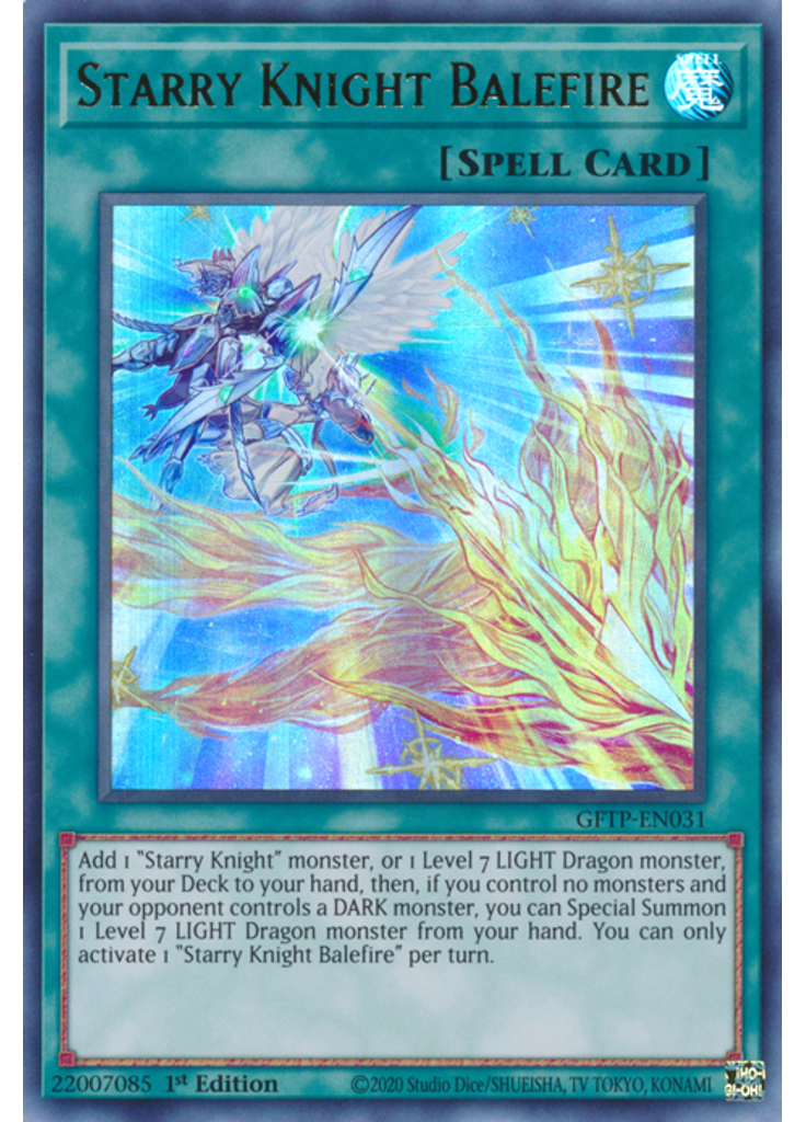Starry Knight Balefire
