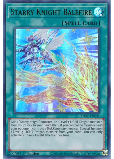 Starry Knight Balefire