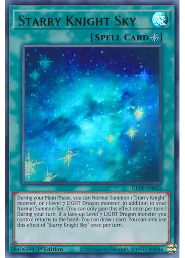 Starry Knight Sky