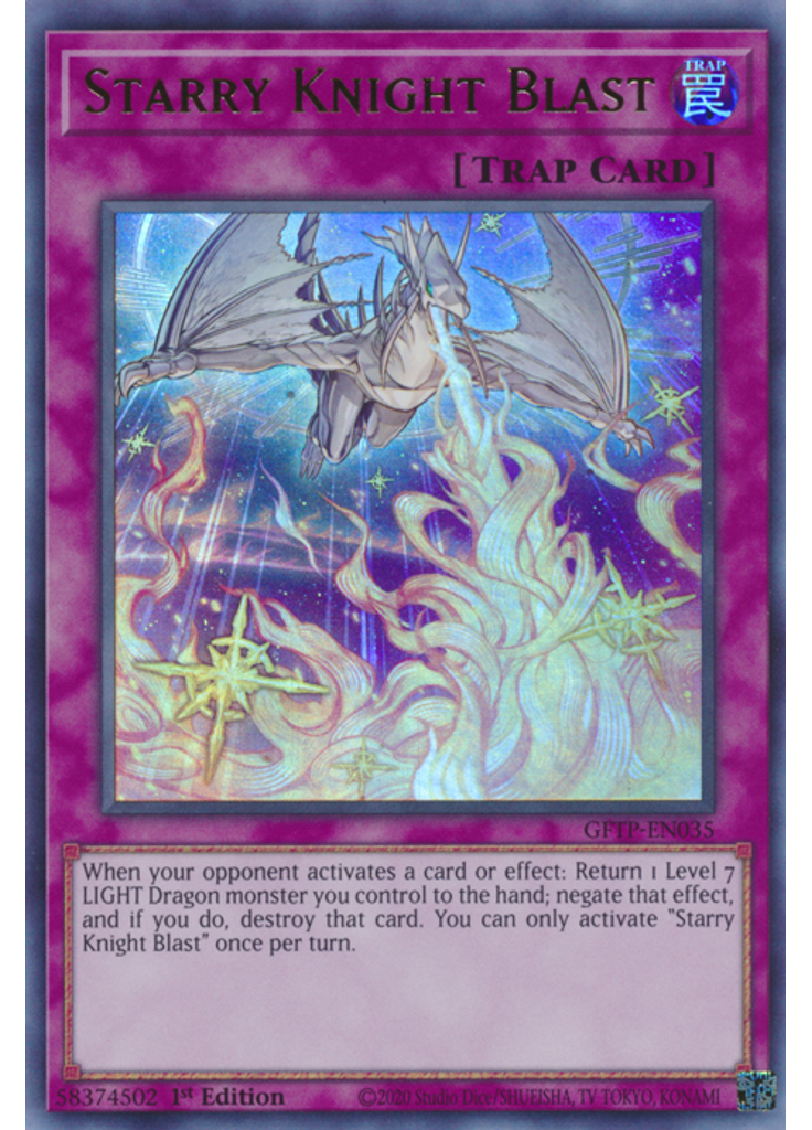 Starry Knight Blast