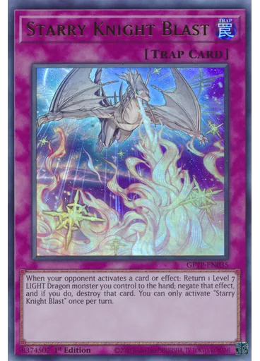 Starry Knight Blast