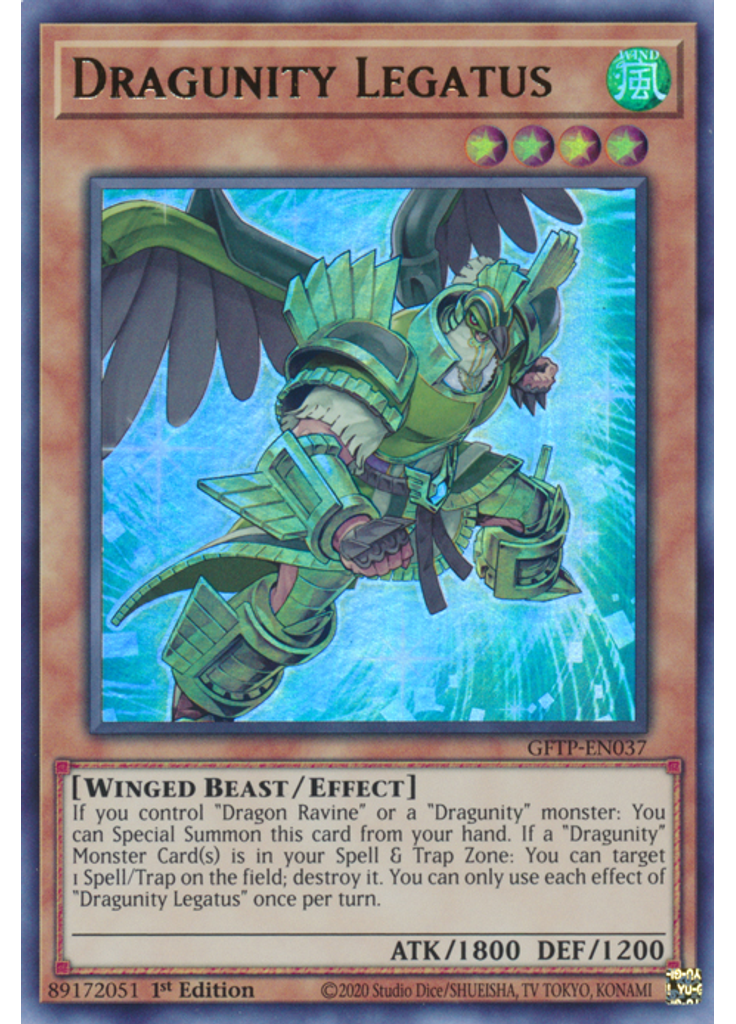 Dragunity Legatus
